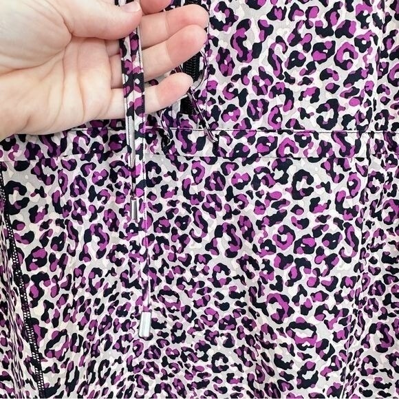 Chico's Zenergy Pink Leopard Printed Active Dress Pockets Summer Casual Cruise - Picture 5 of 6